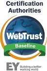 WebTrust for Baseline Requirements