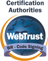 WebTrust for Code Signing